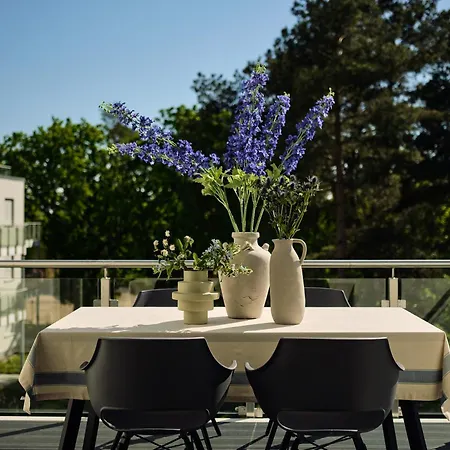 Apartmán A8 - Komfortables Mit Zwei Baedern, Ueberdachtem Balkon & Ruhiger Lage Inmitten Der Im 