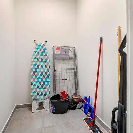 Apartmán A8 - Komfortables Mit Zwei Baedern, Ueberdachtem Balkon & Ruhiger Lage Inmitten Der Im 