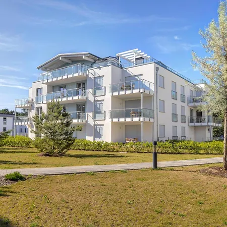Apartmán A8 - Komfortables Mit Zwei Baedern, Ueberdachtem Balkon & Ruhiger Lage Inmitten Der Im 